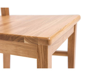 Стілець Victor дуб лак hard seat