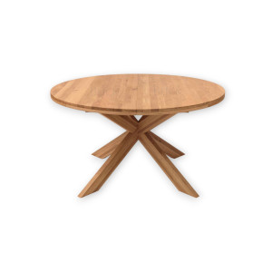 Стіл Olex D120/170 2+2 см розкладний дуб олія віск