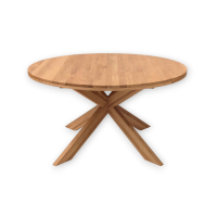 Стіл Olex D120/170 2+2 см розкладний дуб олія віск