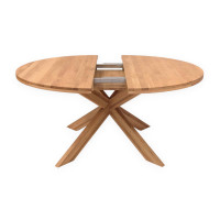 Стіл Olex D120/170 2+2 см розкладний дуб олія віск