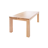 Стіл Simple 180*90*4 ясень лак столешница 4 см