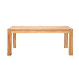 Стіл Simple New 180×90×4 з дуба з покриттям масло-воск