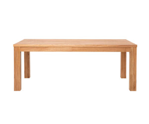 Стол Simple 180(280)*90*4 раскладной с двумя вставками 50*90*4 см дуб масло-воск