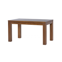 Table Simple 140/90/4 oak rustic varnish