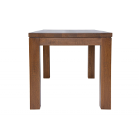 Table Simple 140/90/4 oak rustic varnish