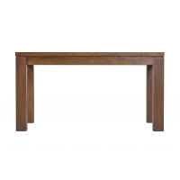 Table Simple 140/90/4 oak rustic varnish