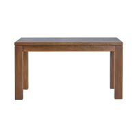 Table Simple 140/90/4 oak rustic varnish