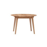 Стіл RoundNew D 90(130) розкладний дуб олія