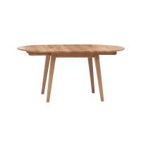 Стіл RoundNew D 90(130) розкладний дуб олія