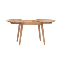 Стіл RoundNew D 90(130) розкладний дуб олія