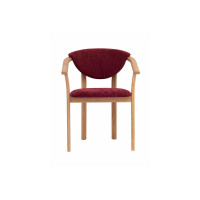 Стілець Axel дуб масло & Enjoy 38 Chianti