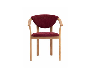 Стілець Axel дуб масло & Enjoy 38 Chianti