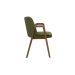 Стул Chester дуб лак Rustic soft seat Green Jasmin