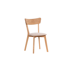 Стілець Dallas дуб масло soft seat Austin 02 beige