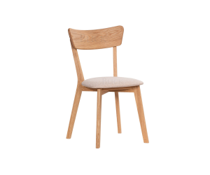 Стілець Dallas дуб масло soft seat austin 02 beige