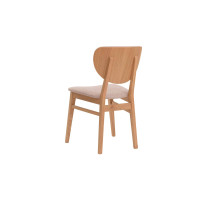 Стул Midi дуб масло soft seat austin 02 beige