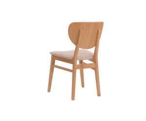 Стілець Midi дуб масло soft seat austin 02 beige