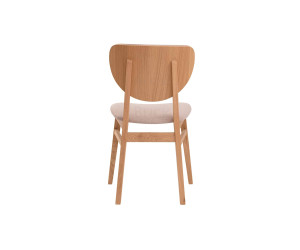 Стілець Midi дуб масло soft seat austin 02 beige