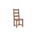 Nord Oak Chair Rustic Lacquer – Hard Seat for Home & Restaurants