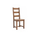 Nord Oak Chair Rustic Lacquer – Hard Seat for Home & Restaurants