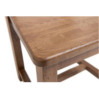 Стілець Nord дуб лак рустік hard seat