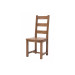Nord Oak Chair Rustic Lacquer – Hard Seat for Home & Restaurants