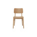 Стілець Rio дуб масло hard seat — надійний та стильний вибір для дому та закладів
