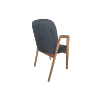 Стілець Chester ясен & soft Austin 13 Winter Moss