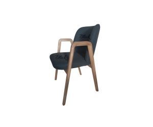 Стул Chester ясень & soft Austin 13 Winter Moss