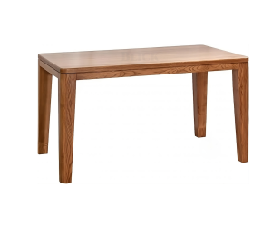 Стіл New York 140 см на 80 см ясен лак колір рустік