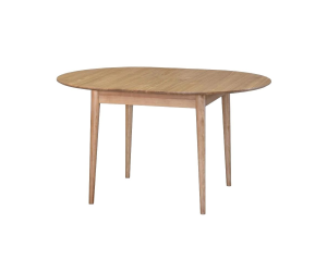 Стіл Sandy D100/135 розкладний з ясен під лак