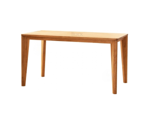 Стіл Dallas 140 см на 80 см ясен лак колір рустик