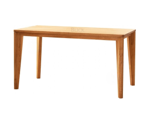 Стіл Dallas 140 см на 80 см ясен лак колір рустик