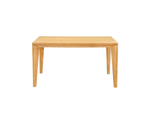 Стіл Dallas 140/80 ясен лак не розкладний