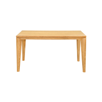 Стіл Dallas 140/80 ясен лак не розкладний