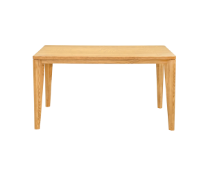 Стіл Dallas 140/80 ясен лак не розкладний