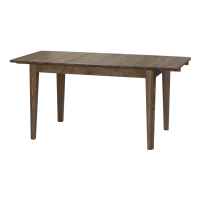 Стіл NewYork 120(160)/80 розкладний ясен rustic лак