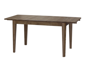 Стіл NewYork 120(160)/80 розкладний ясен rustic лак