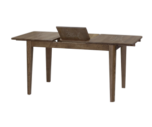 Стіл NewYork 120(160)/80 розкладний ясен rustic лак