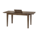 NewYork 120(160)/80 Extendable Table, Rustic Lacquered Ash