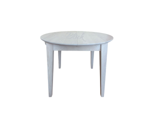 Стіл RoundNew 90/130 розкладний ясен perl лак