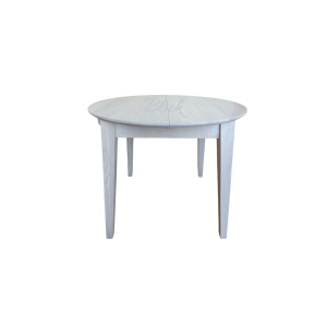 Стіл RoundNew 90/130 розкладний ясен perl лак