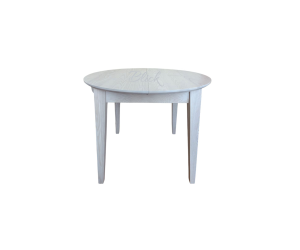 Стіл RoundNew 90/130 розкладний ясен perl лак