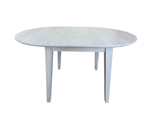 Стіл RoundNew 90/130 розкладний ясен perl лак