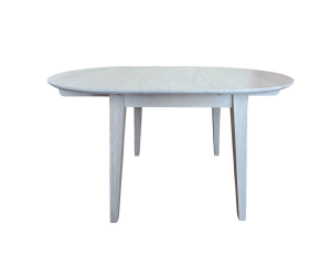 Стіл RoundNew 90/130 розкладний ясен perl лак