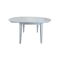 Стіл RoundNew 90(130) розкладний ясен perl лак