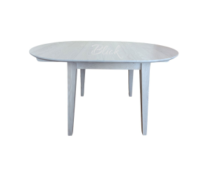 Стіл RoundNew 90/130 розкладний ясен perl лак