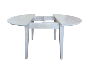 Стіл RoundNew 90/130 розкладний ясен perl лак