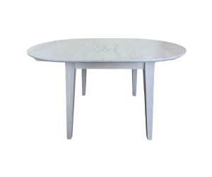 Стіл RoundNew 90/130 розкладний ясен perl лак