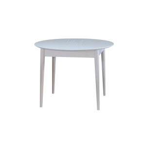 Стіл Sandy 100(130) розкладний з ясен лак pearl